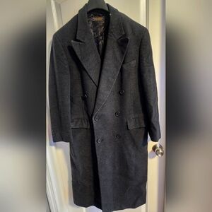 Brooks Brothers Established 1818 Cashmere Coat